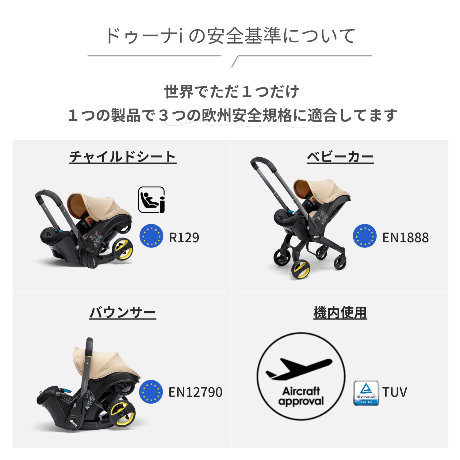 Amazon | Doona i [ドゥーナi] インファントカーシート&ストローラー